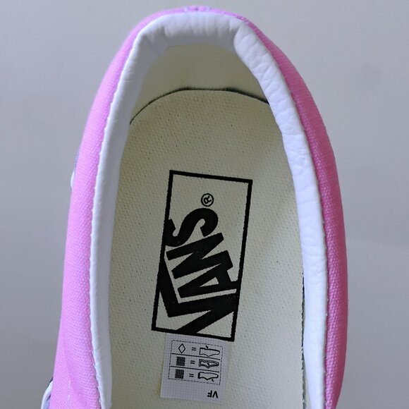 Vans Men's Classic Slip-On Sneaker in Fresh & Contemporary Prism Pink/Drizzle - Picture 9 of 12
